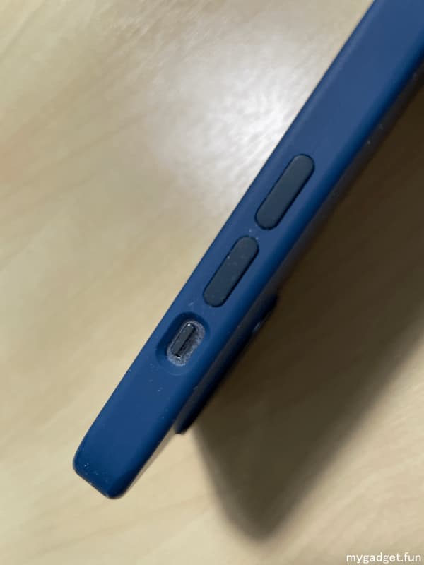 レビュー】MagSafe対応iPhone 13 Proシリコンケース｜アビスブルー＋