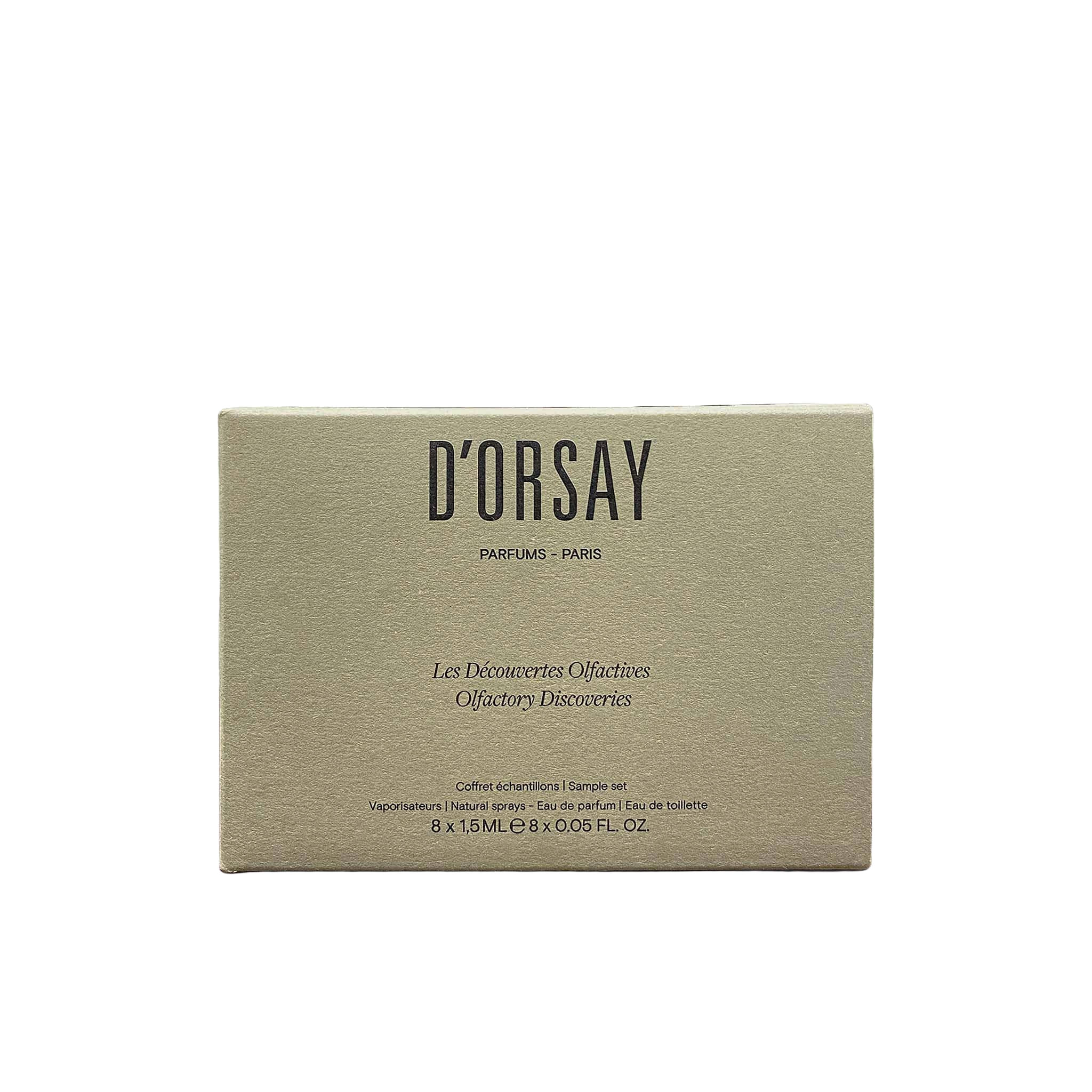 D'Orsay Olfactory Discoveries Set – Godshot studio