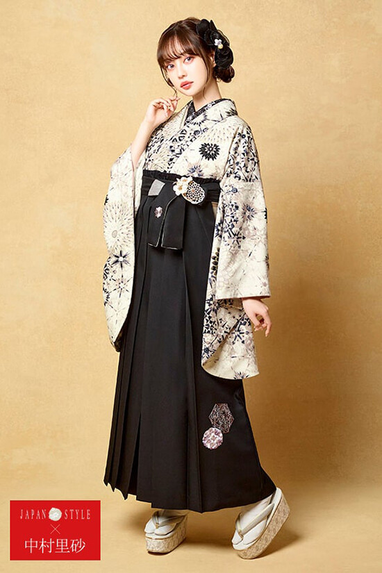 JAPAN STYLE×中村里砂 袴 23JN34(No.10730) /夢きらら | My袴（はかま）