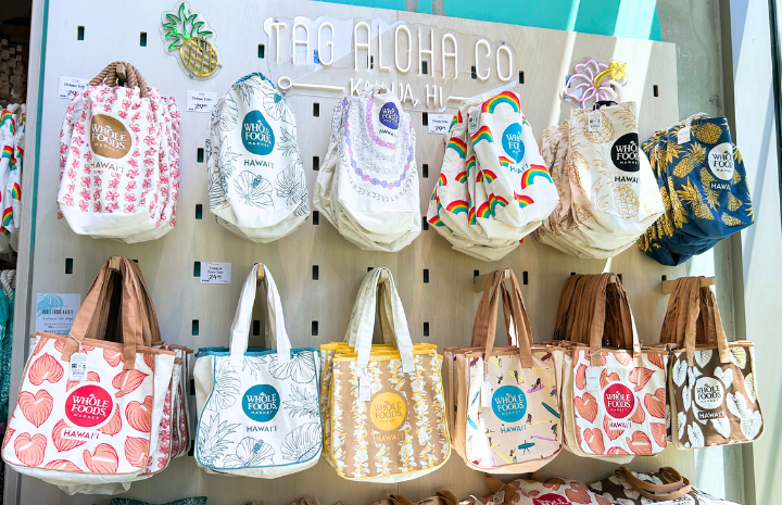 Myハワイ歩き方 | ハワイ限定デザイン、エコバッグ＆トートバッグ100点
