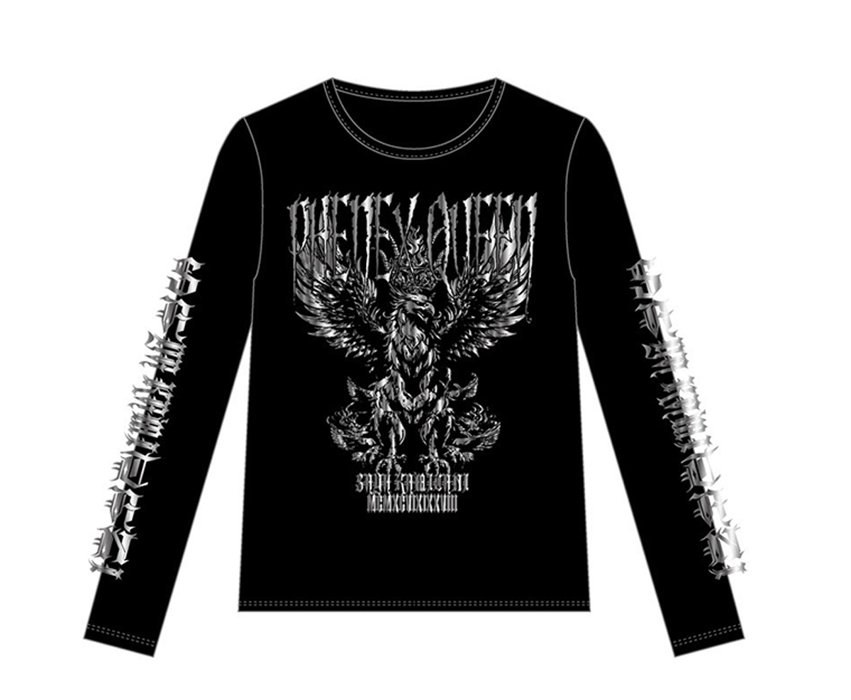 上谷沙弥 Phenex Queen ロングTシャツ メタリック | My STARDOM