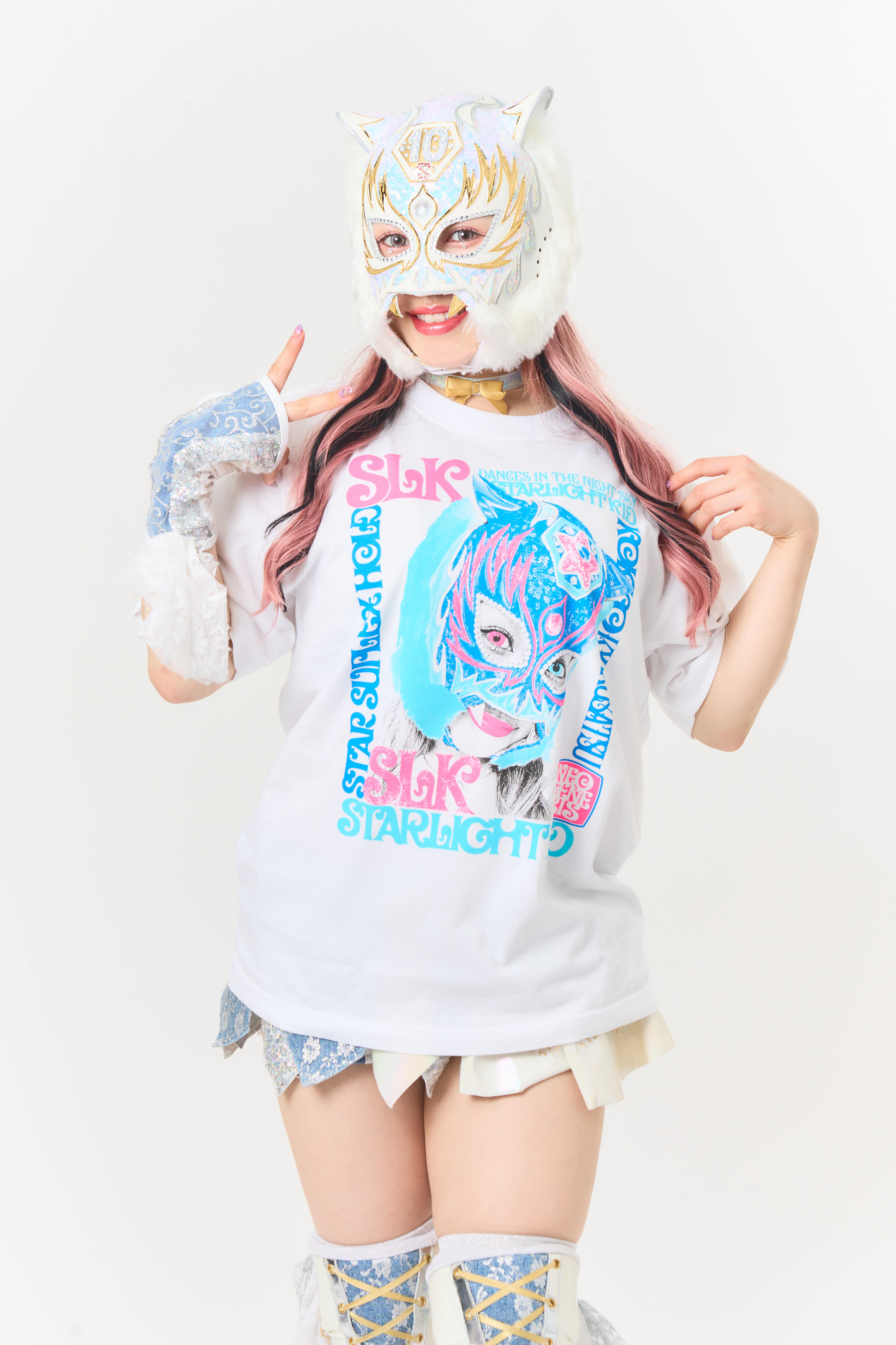 スターライト・キッド×ROLLING CRADLE コラボTシャツ（10th Anniv.Ver