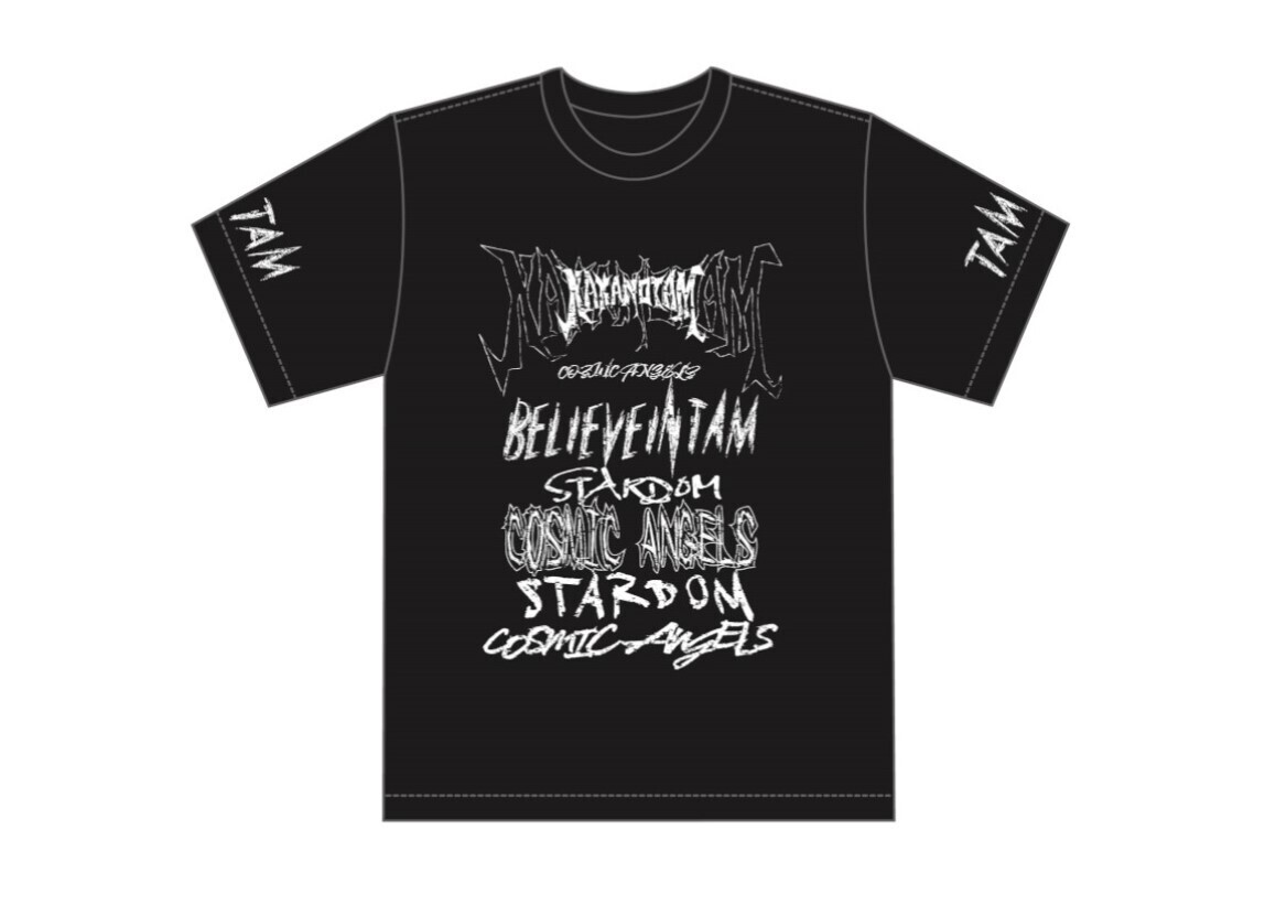 中野たむ Believe in Tam Tシャツ 2024 | My STARDOM