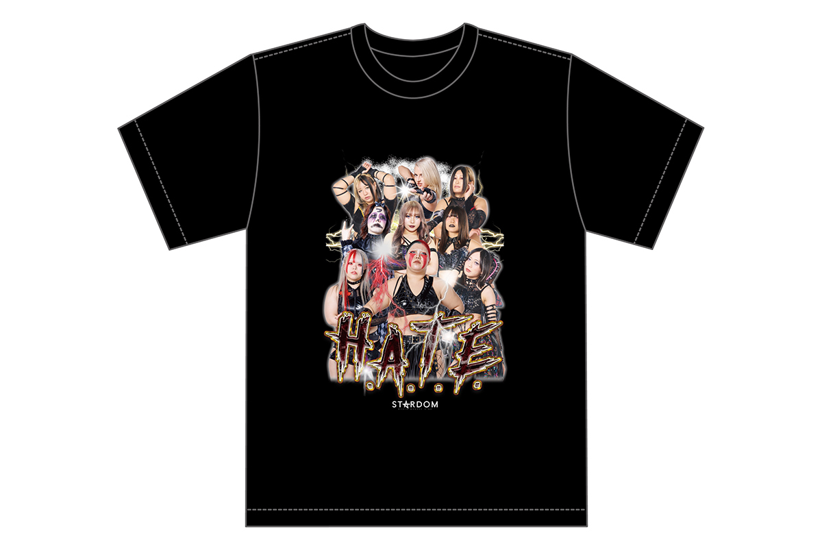 ユニットラップTシャツ2025 H.A.T.E. | My STARDOM