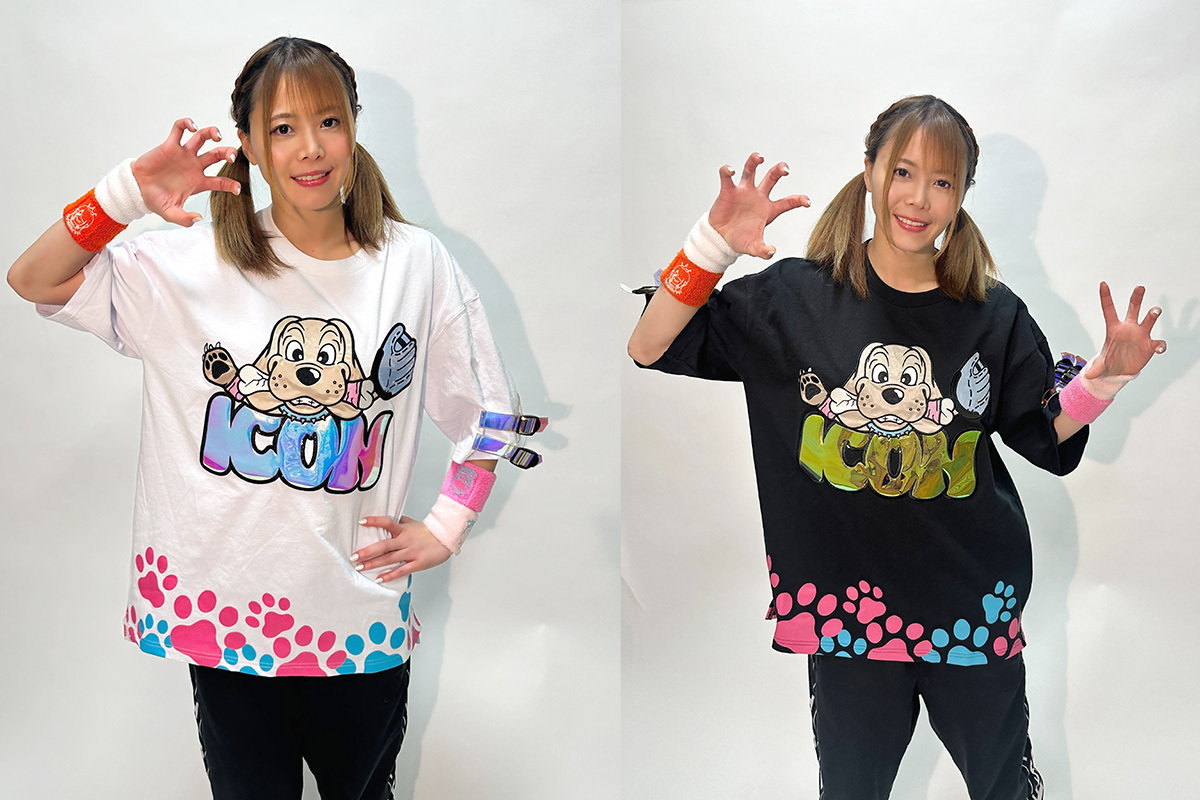 GALFY × 岩谷麻優 ICON Tシャツ | My STARDOM