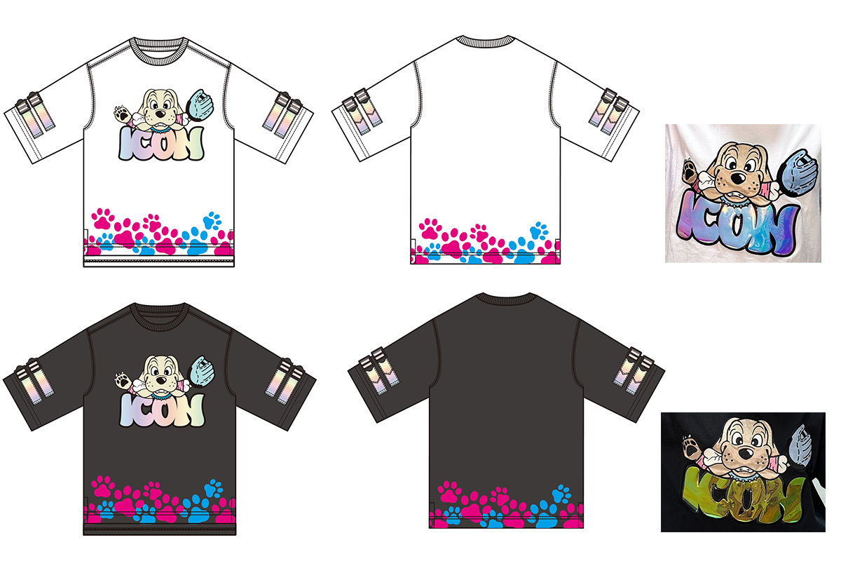 GALFY × 岩谷麻優 ICON Tシャツ | My STARDOM