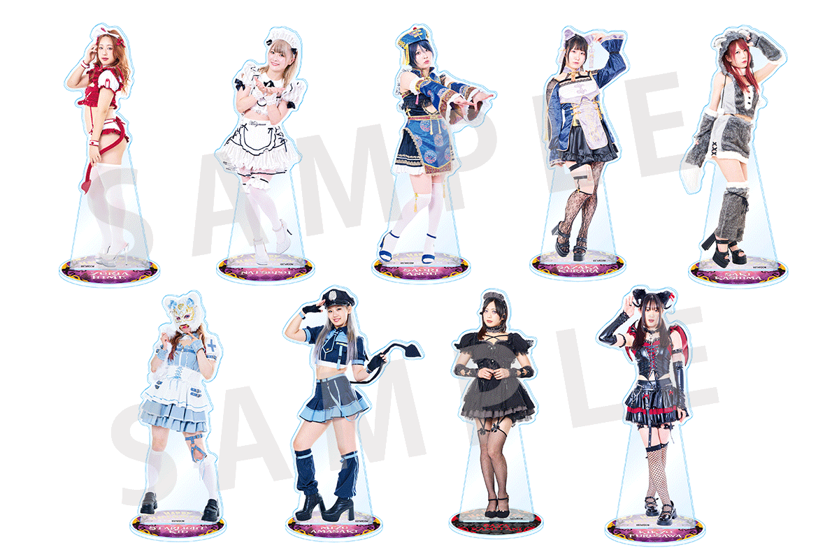 鹿島沙希 【あたり】スターダム 鹿島沙希 BIGアクリルスタンド くじ