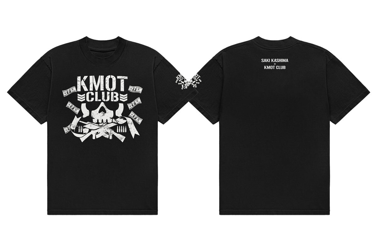 鹿島沙希 KMOT CLUB Tシャツ | My STARDOM