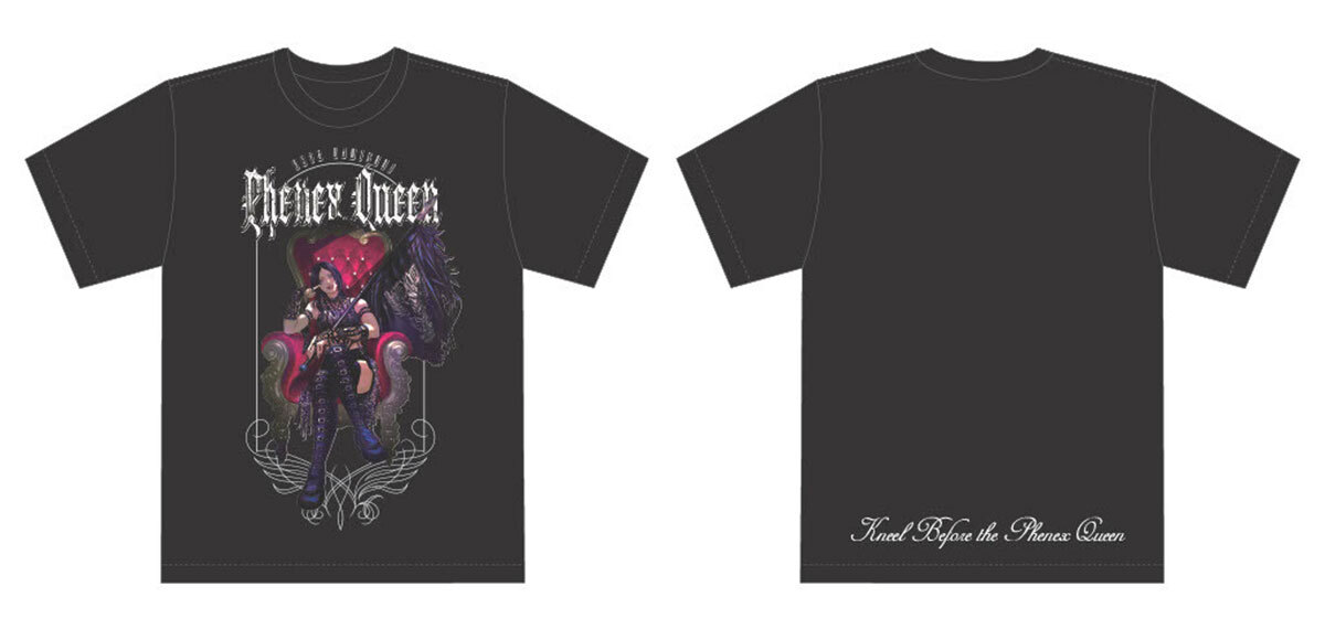 上谷沙弥 しもべたちよ跪け Tシャツ | My STARDOM