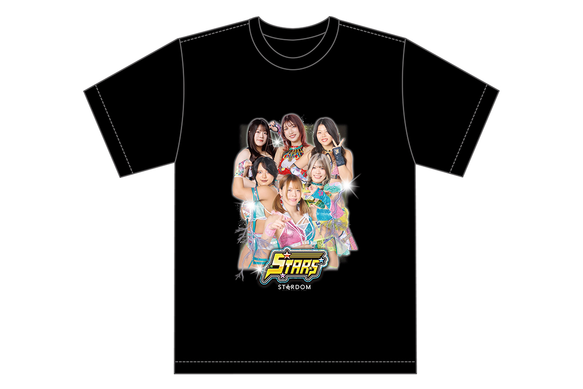 ユニットラップTシャツ2025 STARS | My STARDOM
