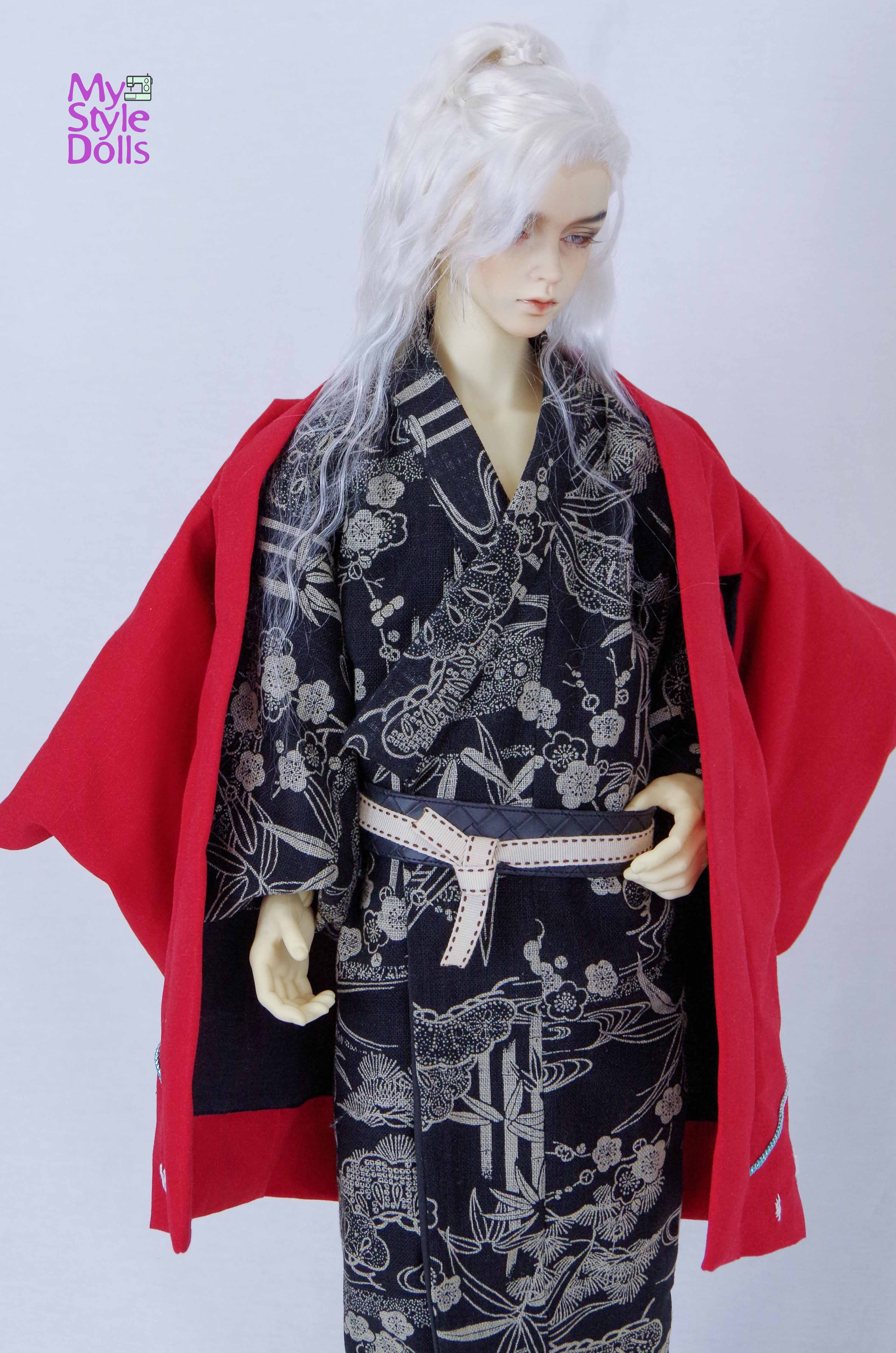 ドール服セット [TJ-004] 選べる羽織！ ”竹” 着物🎋選べる羽織で魅せる