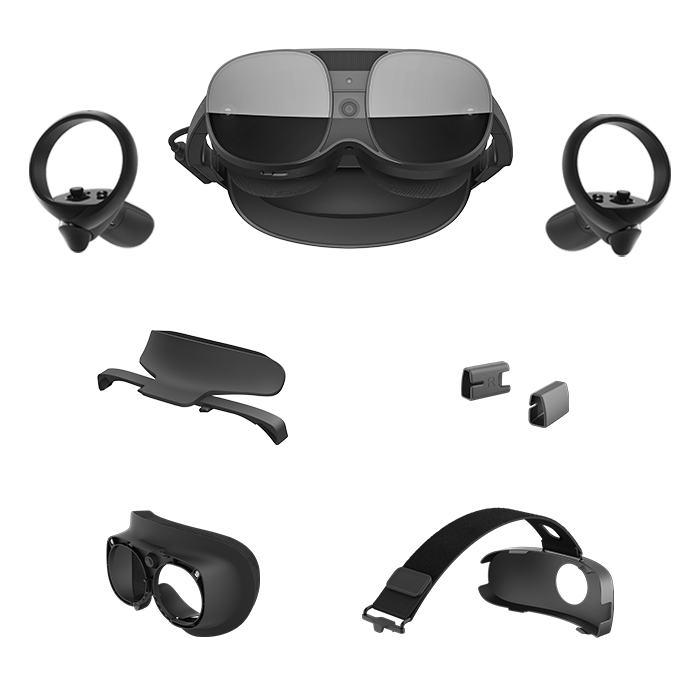 Vive XR Elite フェイシャルトラッカー付き VIVEフルフェイス