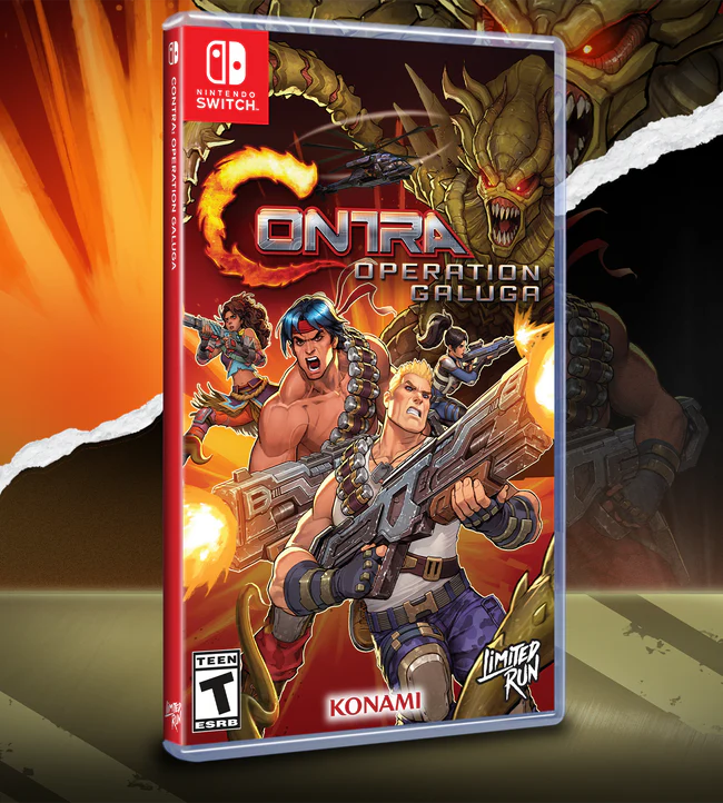 Contra: Operation Galuga - Limited Run #230 [Nintendo Switch