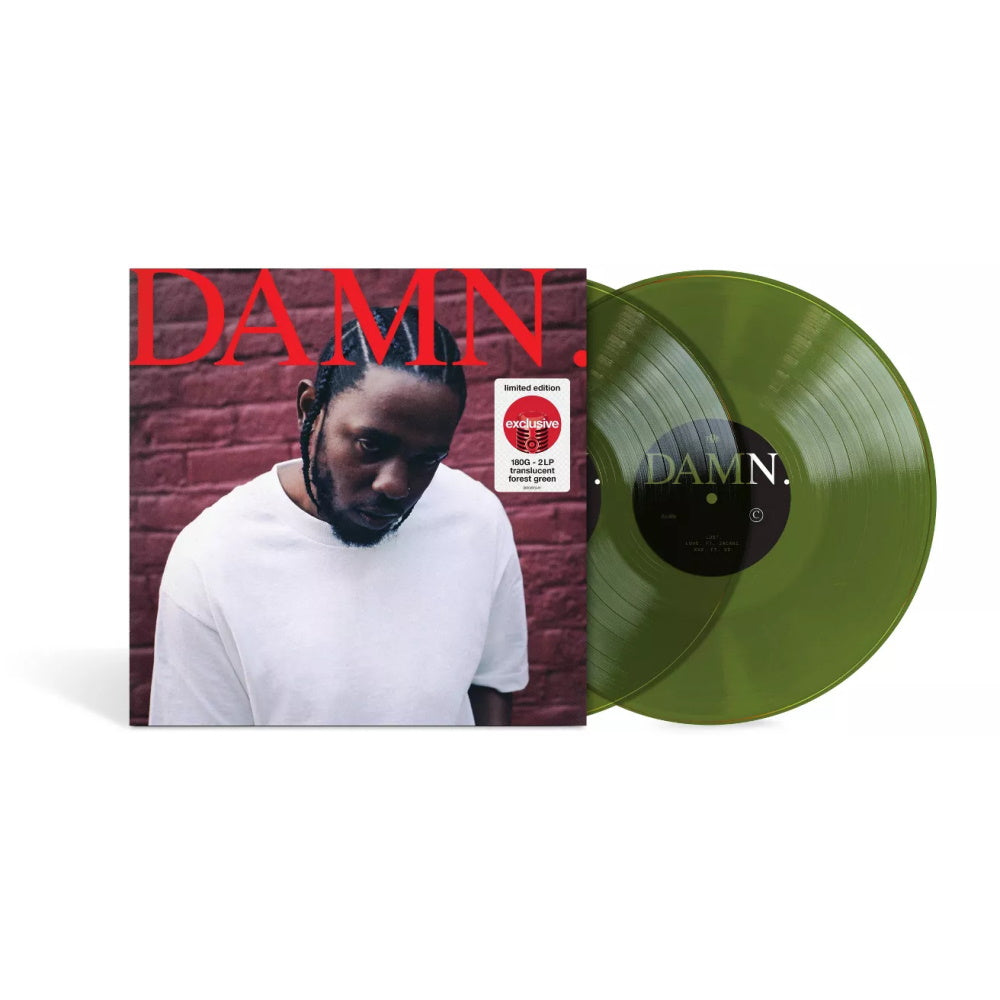 Kendrick Lamar - Damn. - Limited Edition Translucent Forest Green