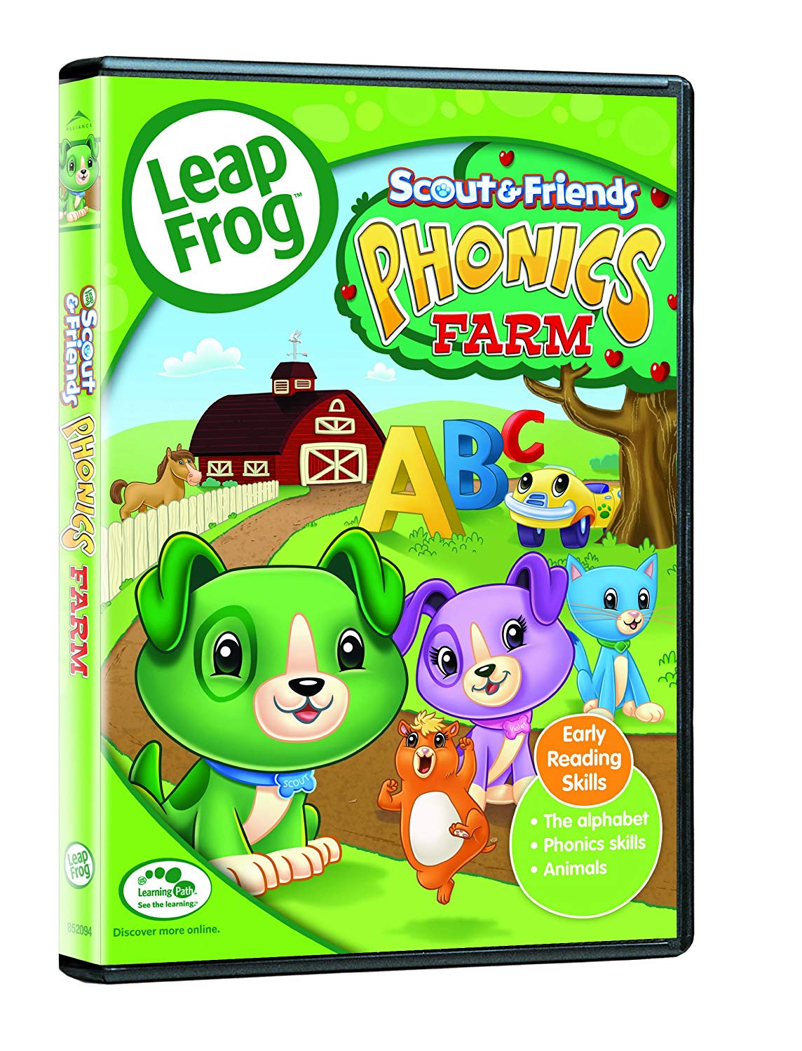 LeapFrog: Learn With Leap - 10-DVD Mega Pack [DVD Box Set] – Shopville