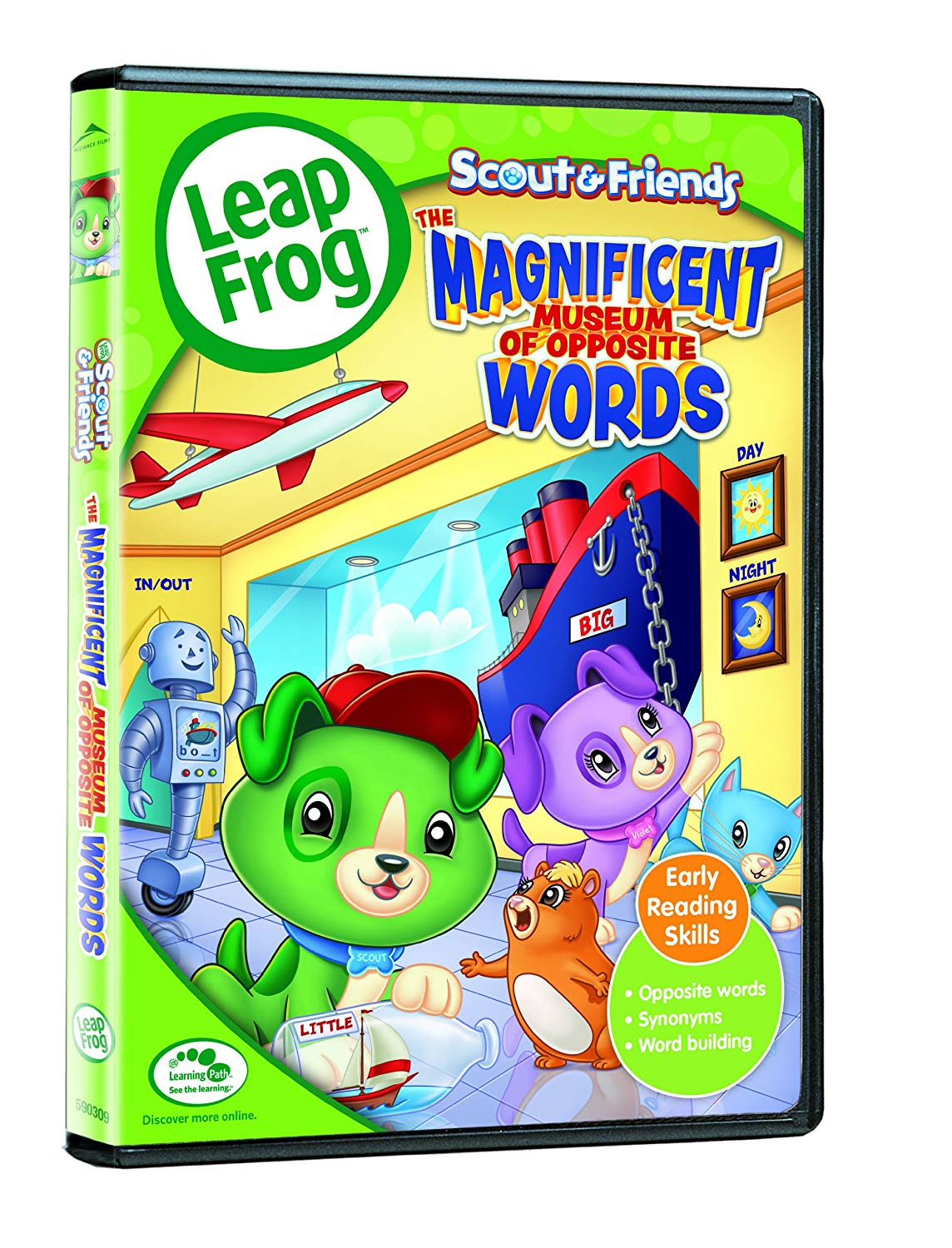LeapFrog: Learn With Leap - 10-DVD Mega Pack [DVD Box Set] – Shopville