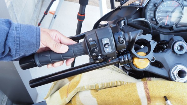 ZX-25Rアップハン計画！社外セパハンに交換したメリット、デメリット