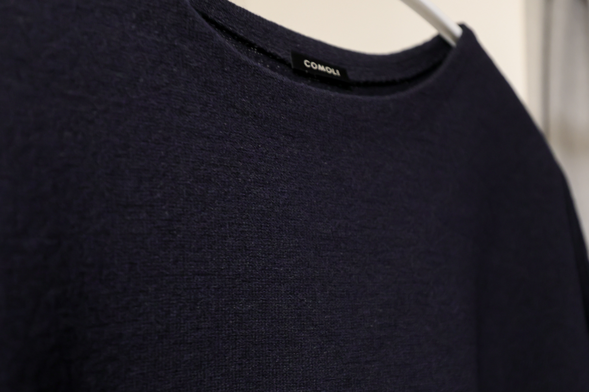 COMOLI】ウール和紙コモリニット 購入レビュー【2023SS】 | めもぶろ