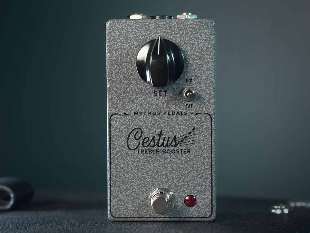 Cestus Treble Booster – Mythos Pedals