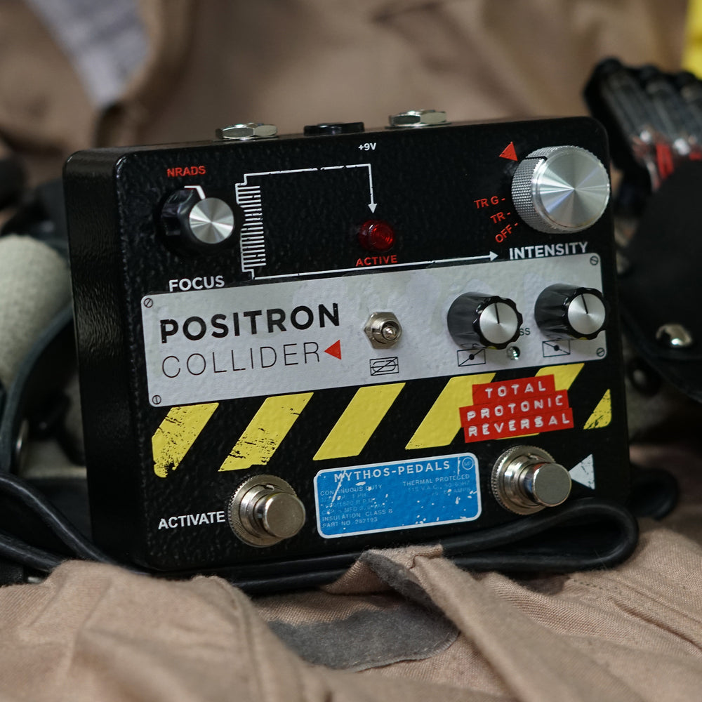 Positron Collider Fuzz – Mythos Pedals
