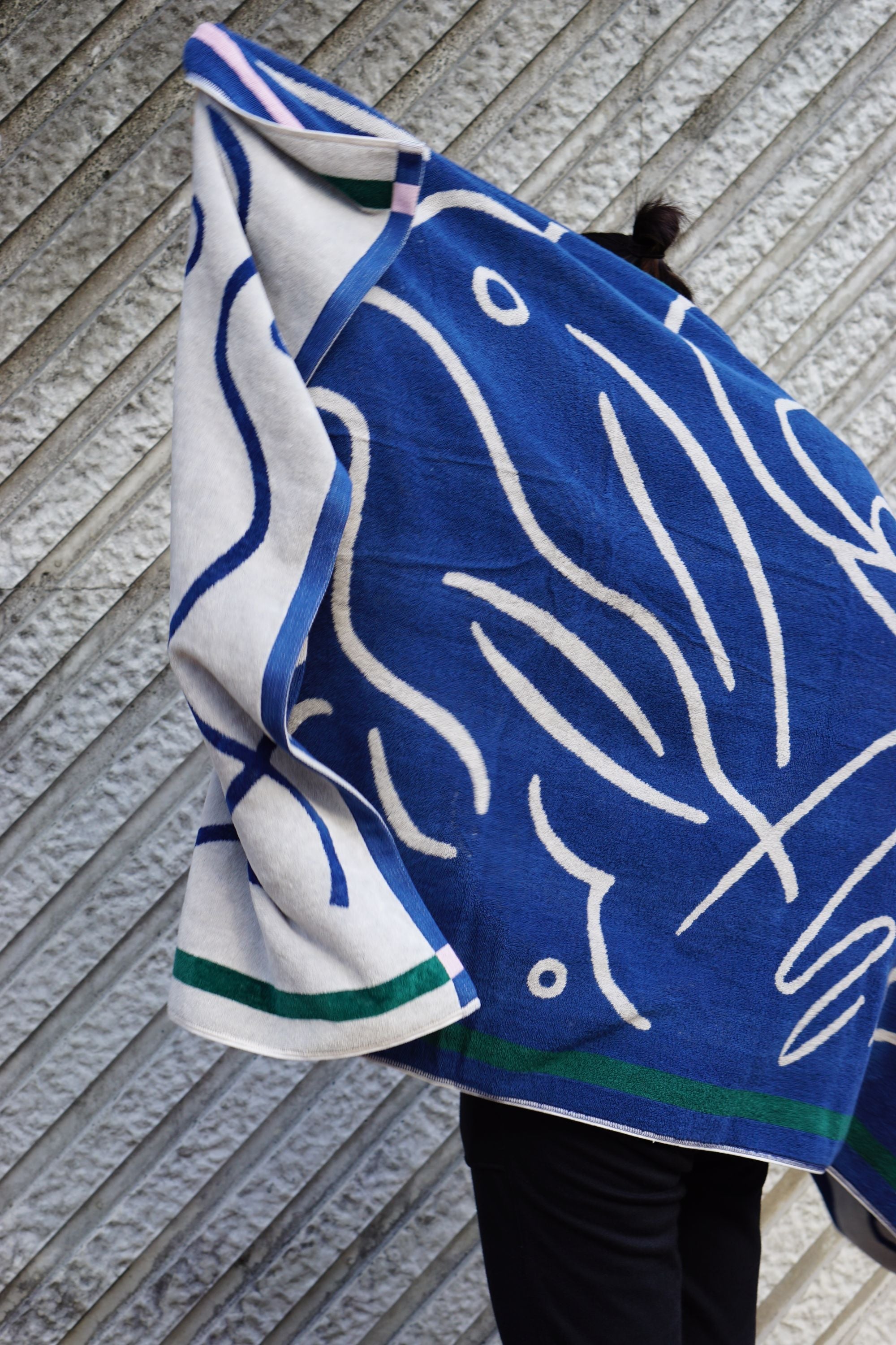 TOWEL BLANKET : Waltz of the flowers – MYTONE