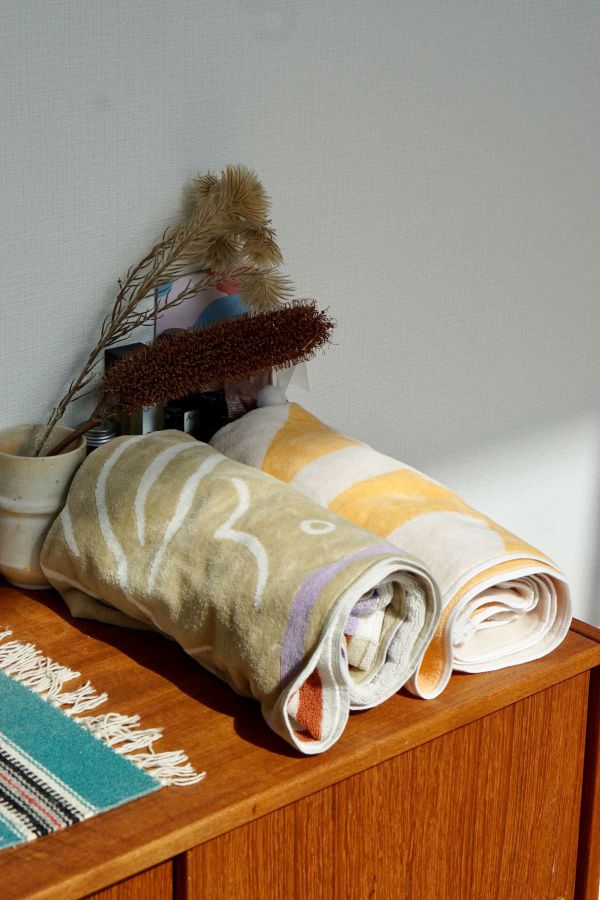 BATH TOWEL : Waltz of the flowers – MYTONE