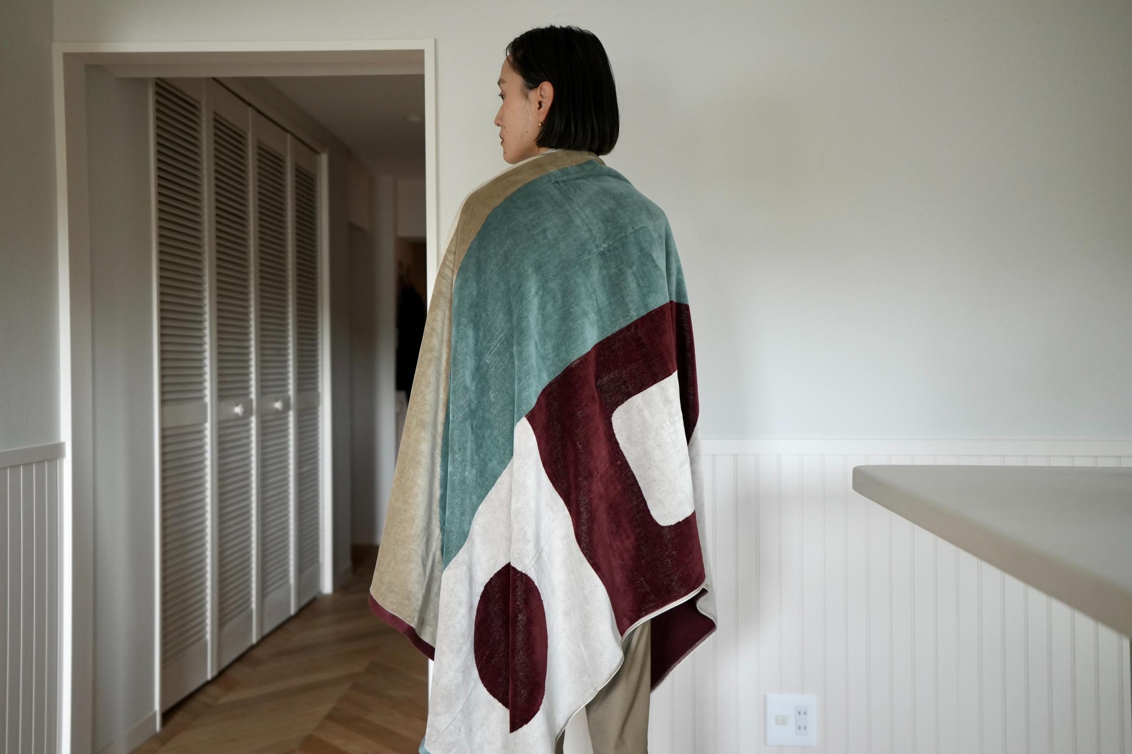 TOWEL BLANKET : Figure – MYTONE