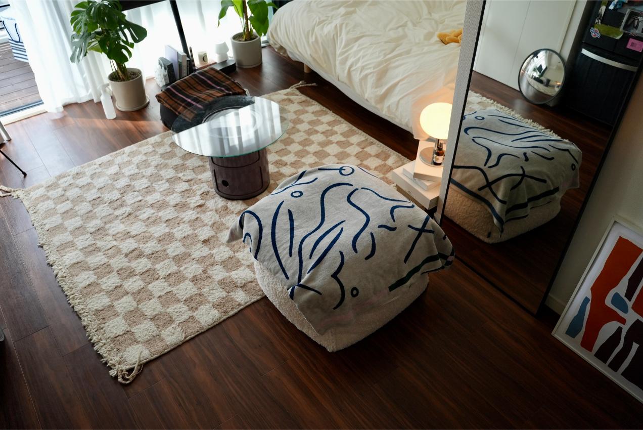 TOWEL BLANKET : Waltz of the flowers – MYTONE