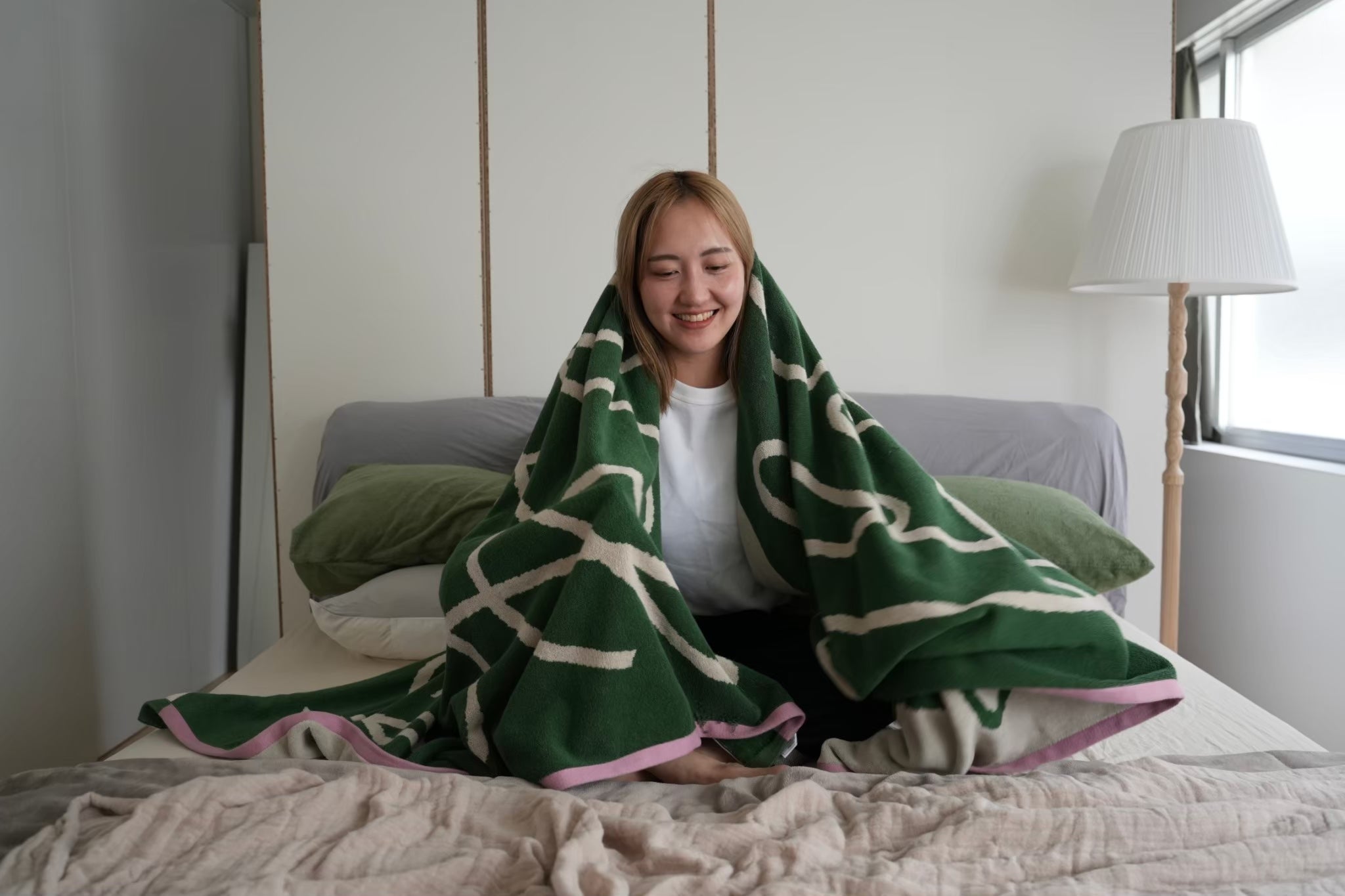BED THROW BLANKET – MYTONE