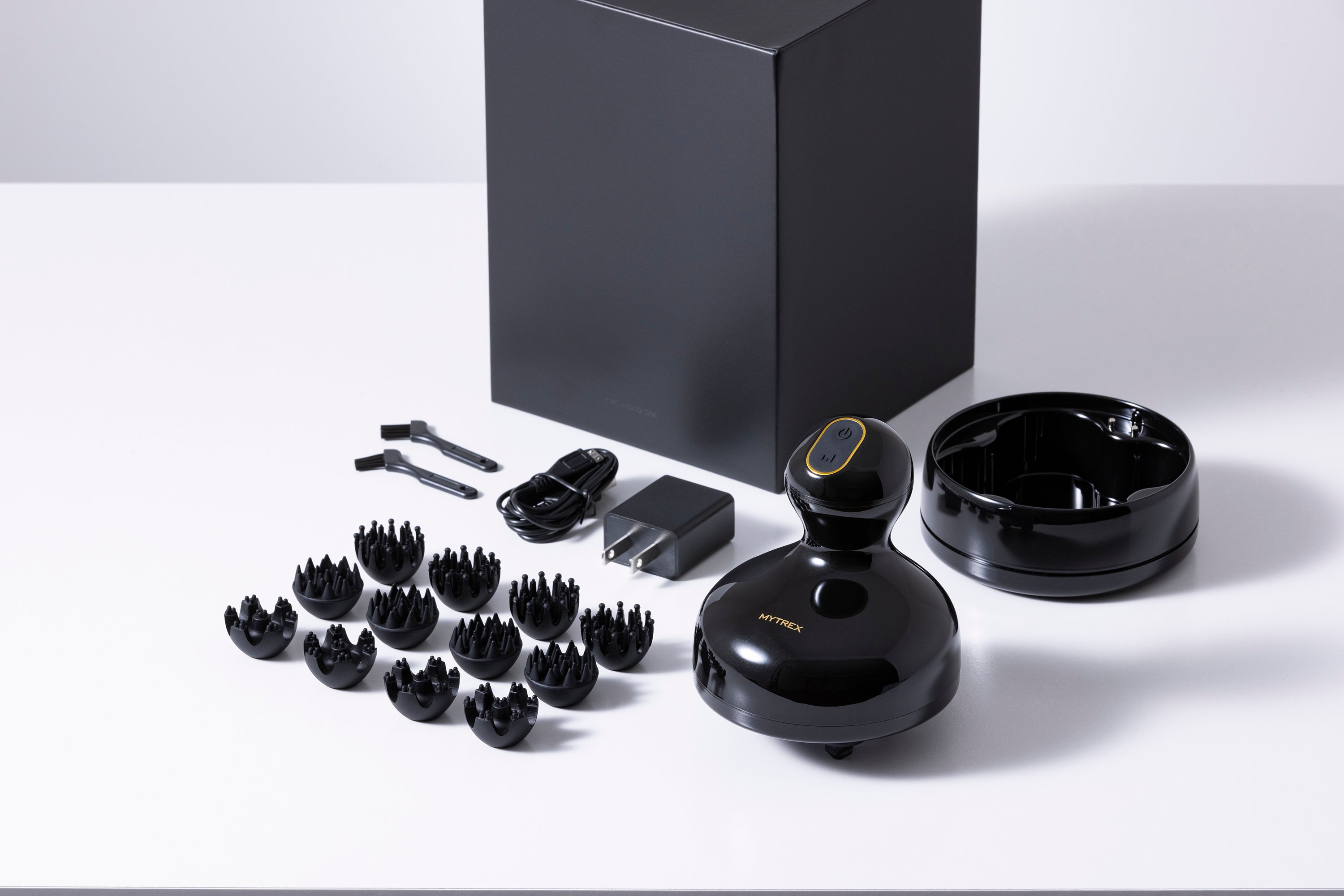 Level Up Scalp and Hair Care with MYTREX EMS Red Light Scalp