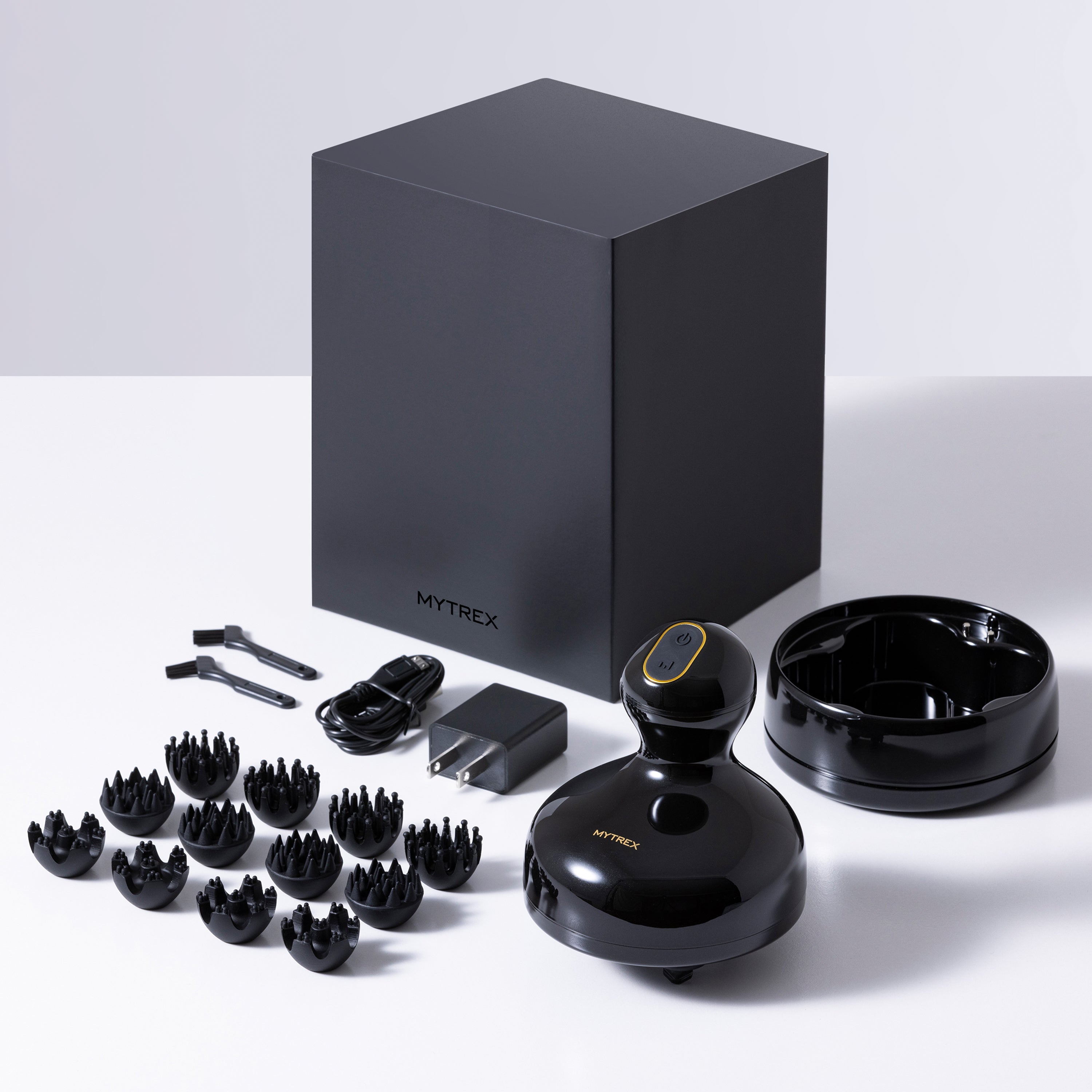 Level Up Scalp and Hair Care with MYTREX EMS Red Light Scalp