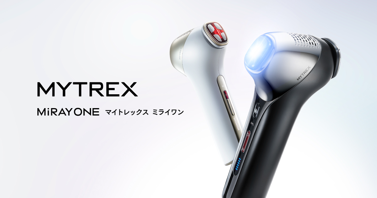 フォト×EMSのWリフト*¹”で話題の光美顔器。3年の開発期間を経て完成