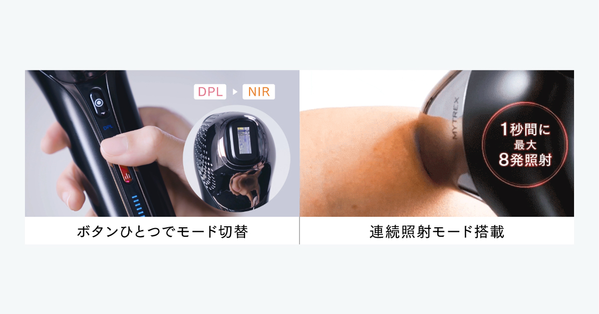 フォト×EMSのWリフト*¹”で話題の光美顔器。3年の開発期間を経て完成