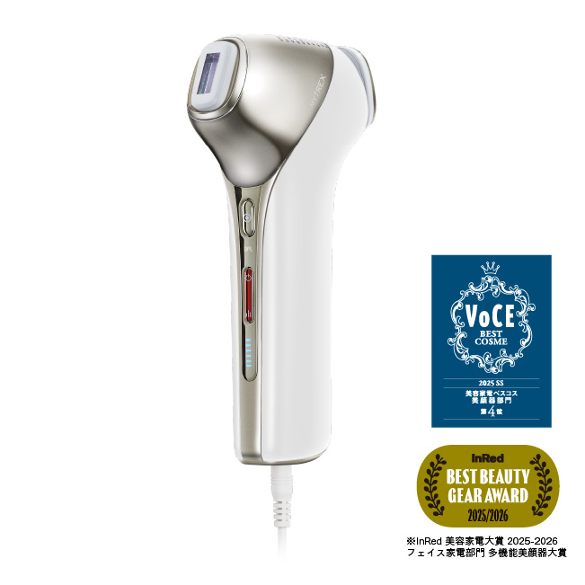 公式】MYTREX MiRAY ONE｜マルチヘッド美顔器で透明ハリ肌を叶える次