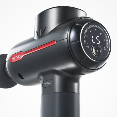 管理医療機器】マッサージガン｜肩・腰・筋肉痛をケア｜MYTREX REBIVE