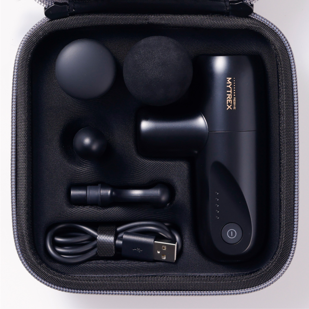 MYTREX REBIVE MINI XS (MT-RMXS21)｜手圧変動マッサージガン｜公式