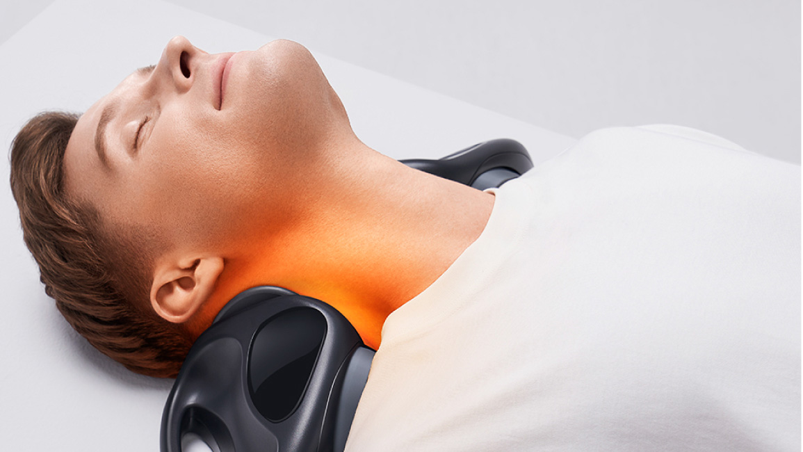 つらい首と目に、詰まりレスの新習慣。｜MYTREX RESET NECK｜強牽引の