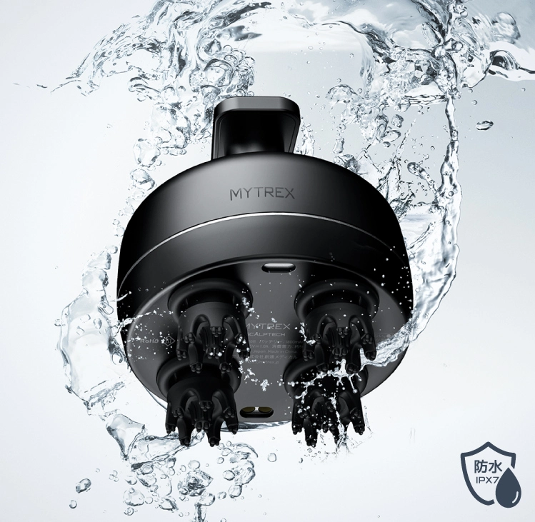 MYTREX SCALPTECH 頭皮マッサージ器 MYTREX SCALPTECH 頭皮マッサージ