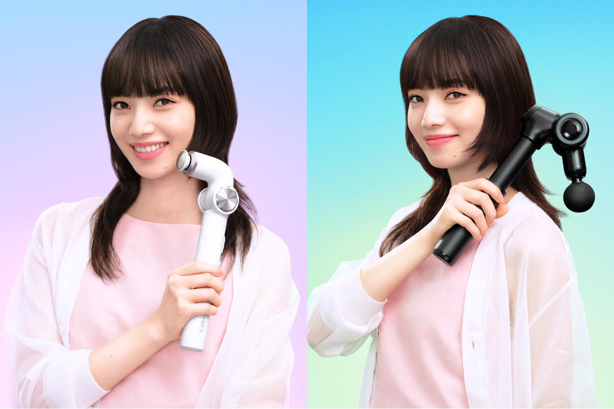 MYTREX】届きにくい背中や腰に、かつてない解放感を* ¹！大人気の