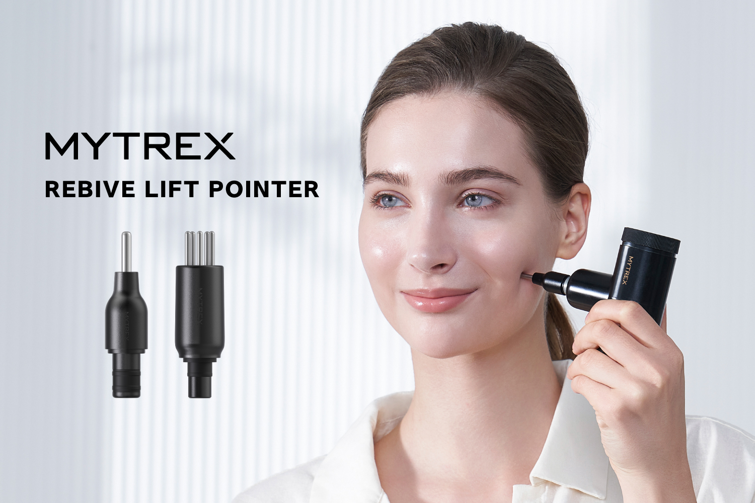 顔・頭皮の集中ケアに特化した新ハンディガン「REBIVE LIFT POINTER