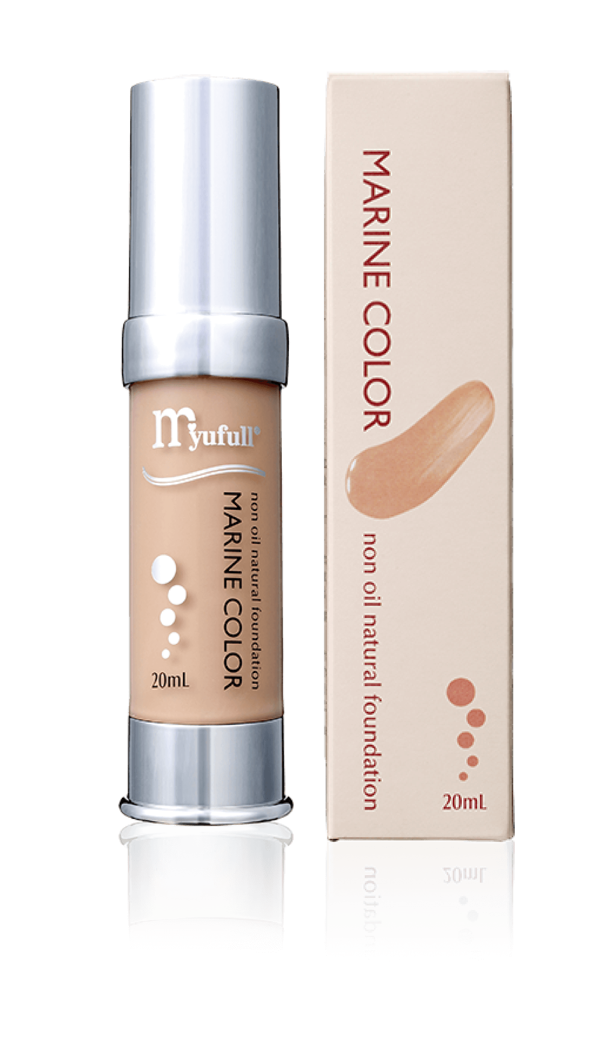 オイルフリーファンデーション マリンカラー – 【公式】ミューフル