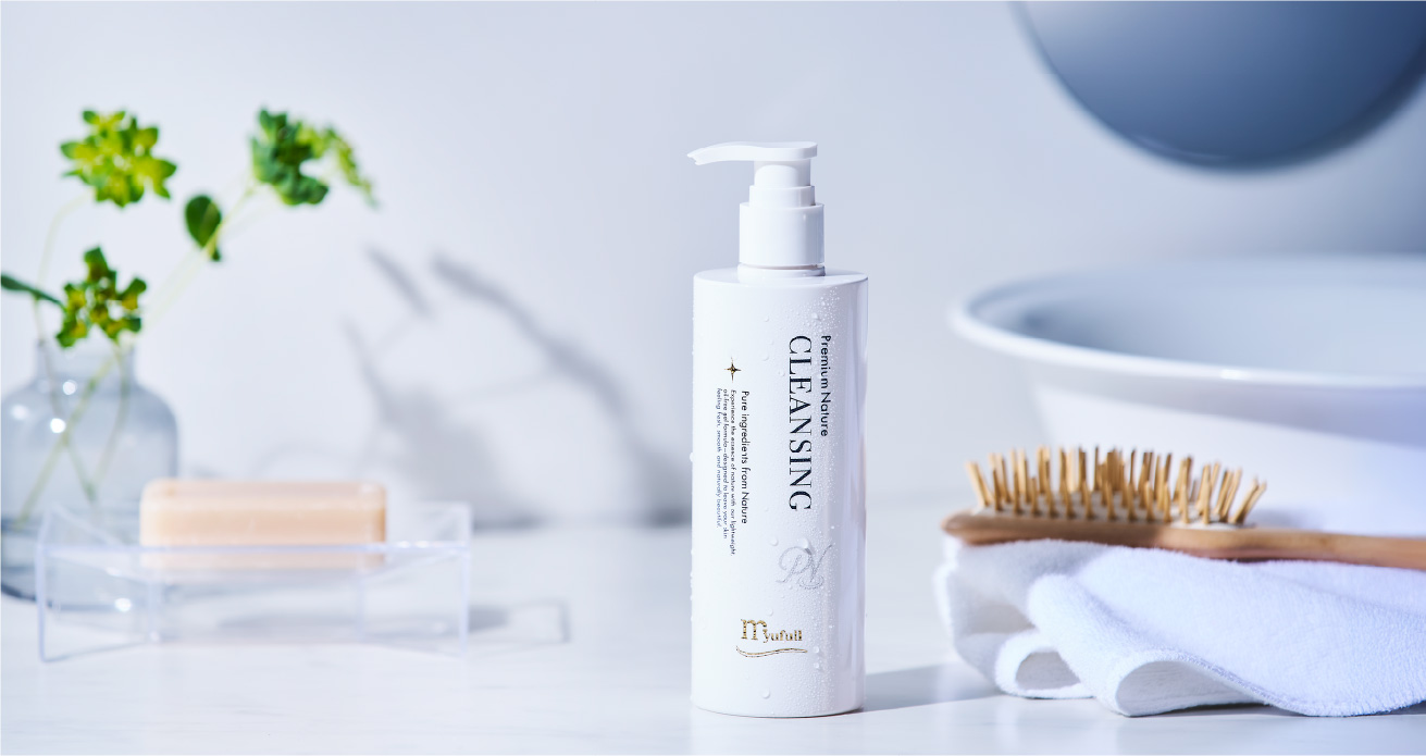 ミューフル】 ナチュラルクレンジング＋ローションセット＋パック