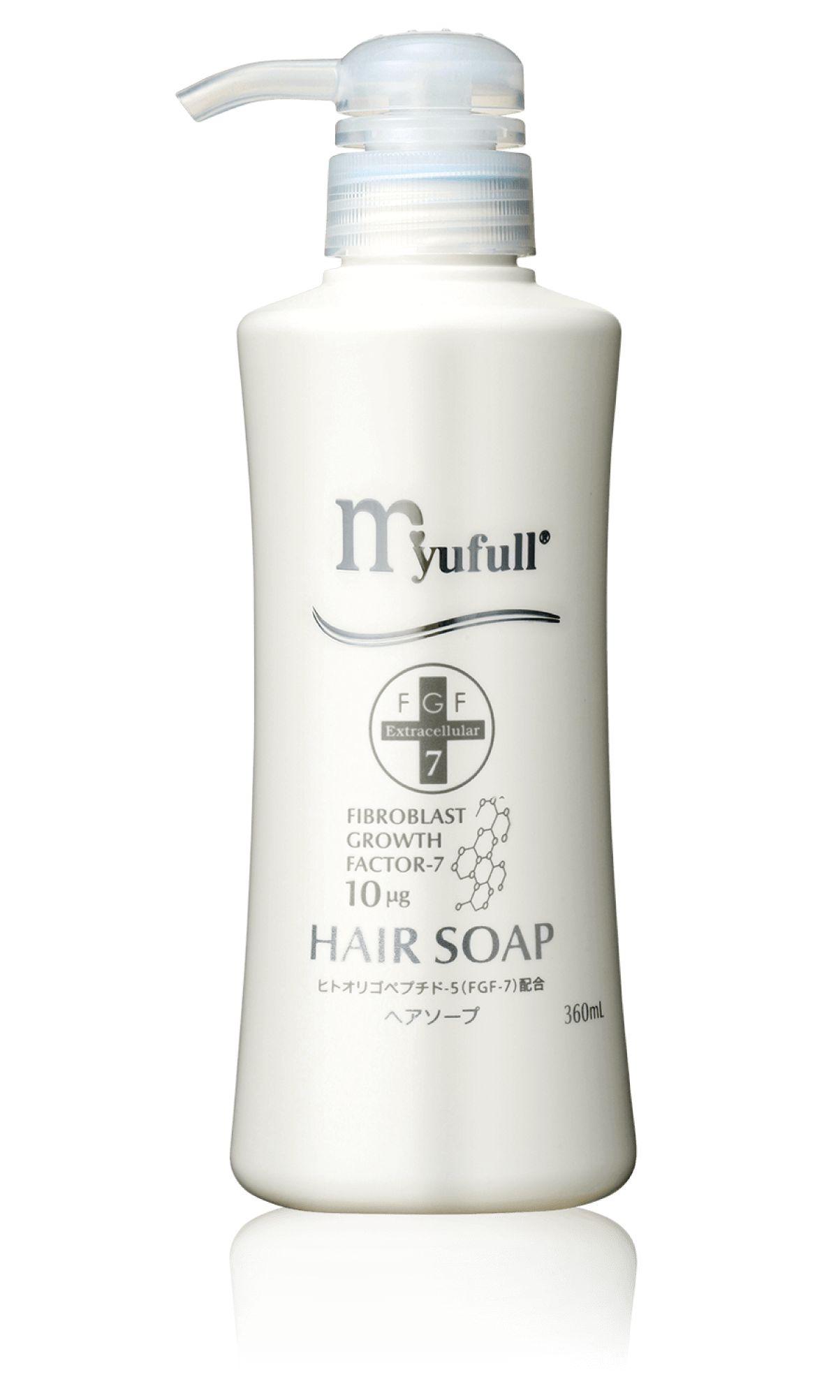 FGF-7配合 ヘアソープ – 【公式】ミューフル ( myufull ) 化粧品
