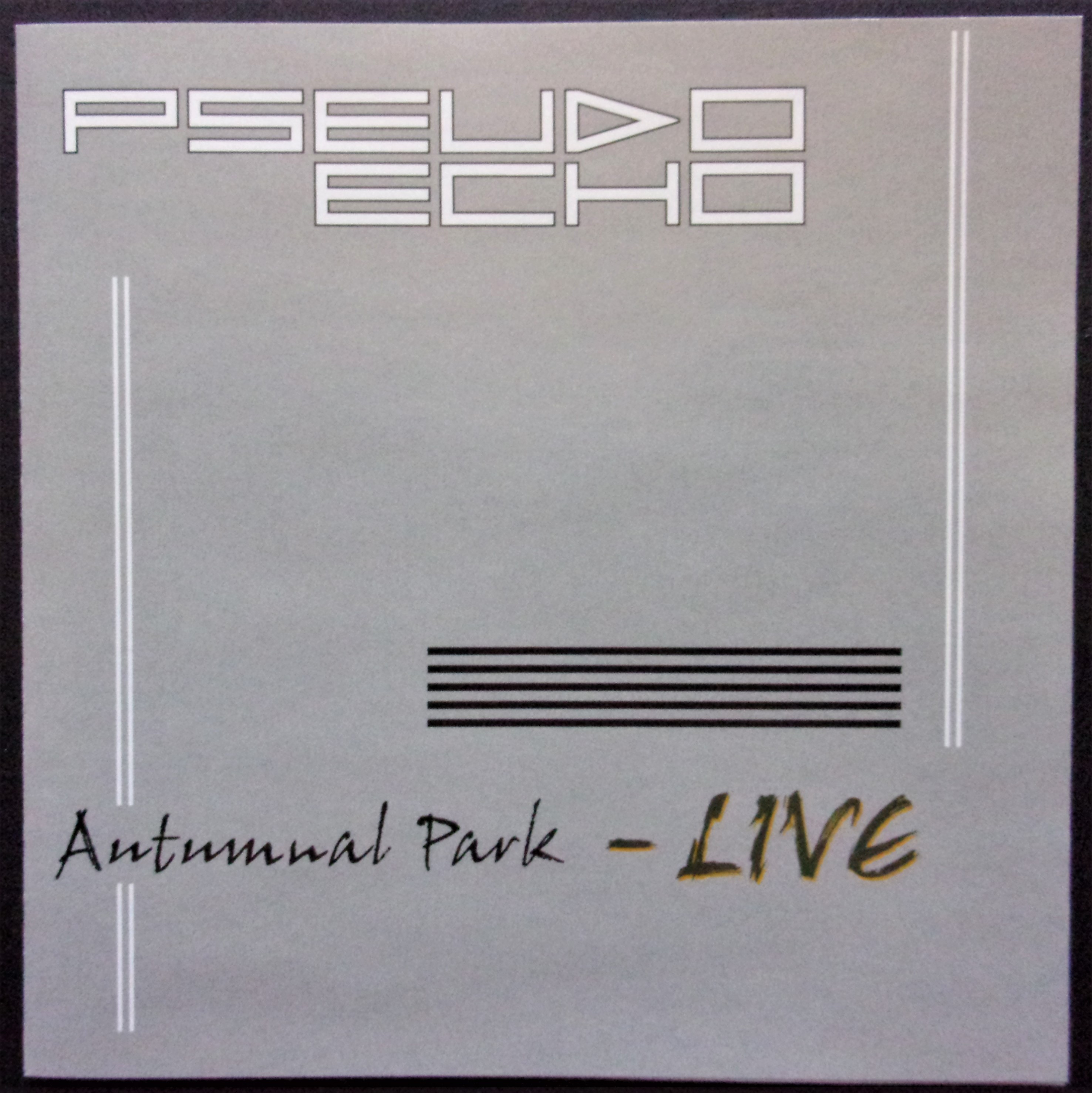 Pseudo Echo – Autumnal Park – Live (US CD) | myvinyldreams