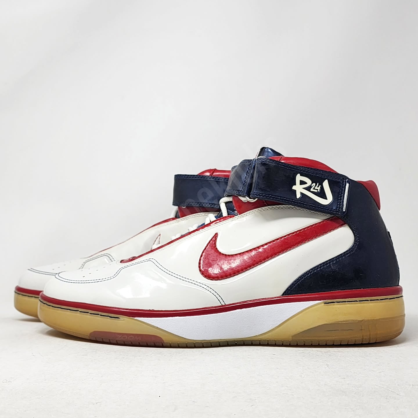 Nike Air Force 25 - Richard Jefferson New Jersey Nets PE – mypekicks