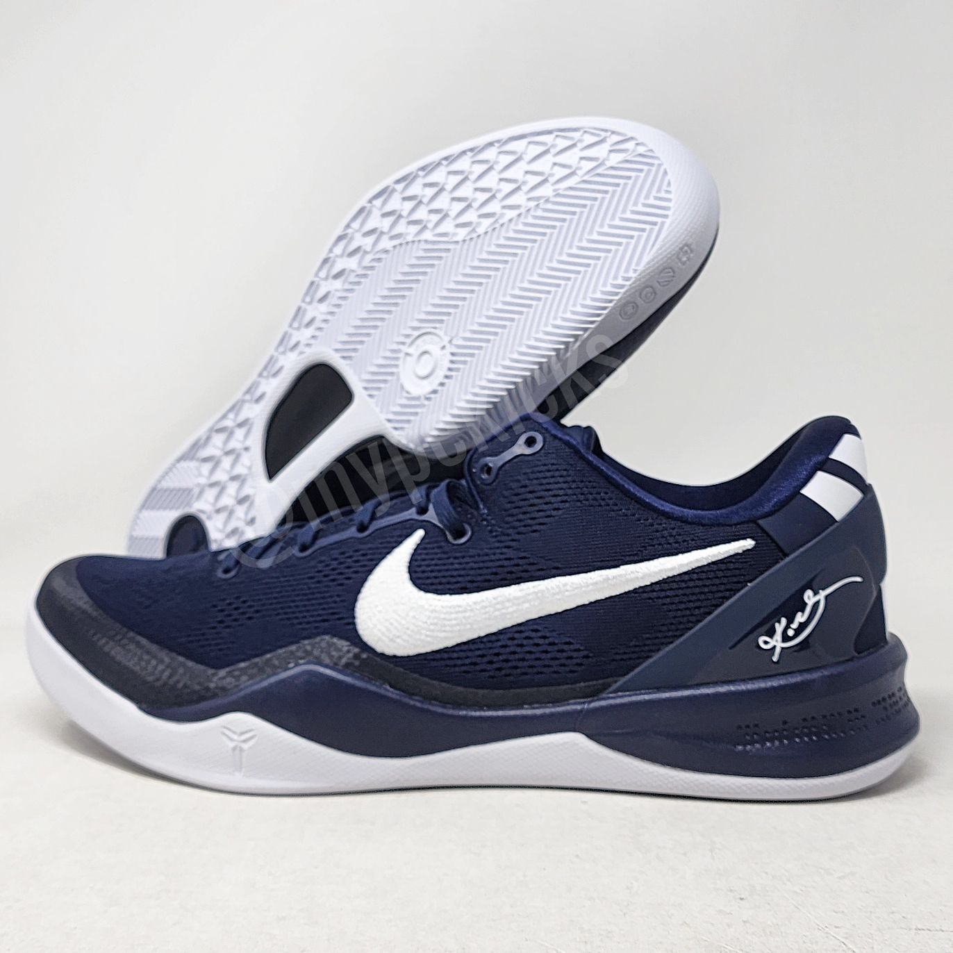 Nike Kobe 8 Protro - College Navy – mypekicks