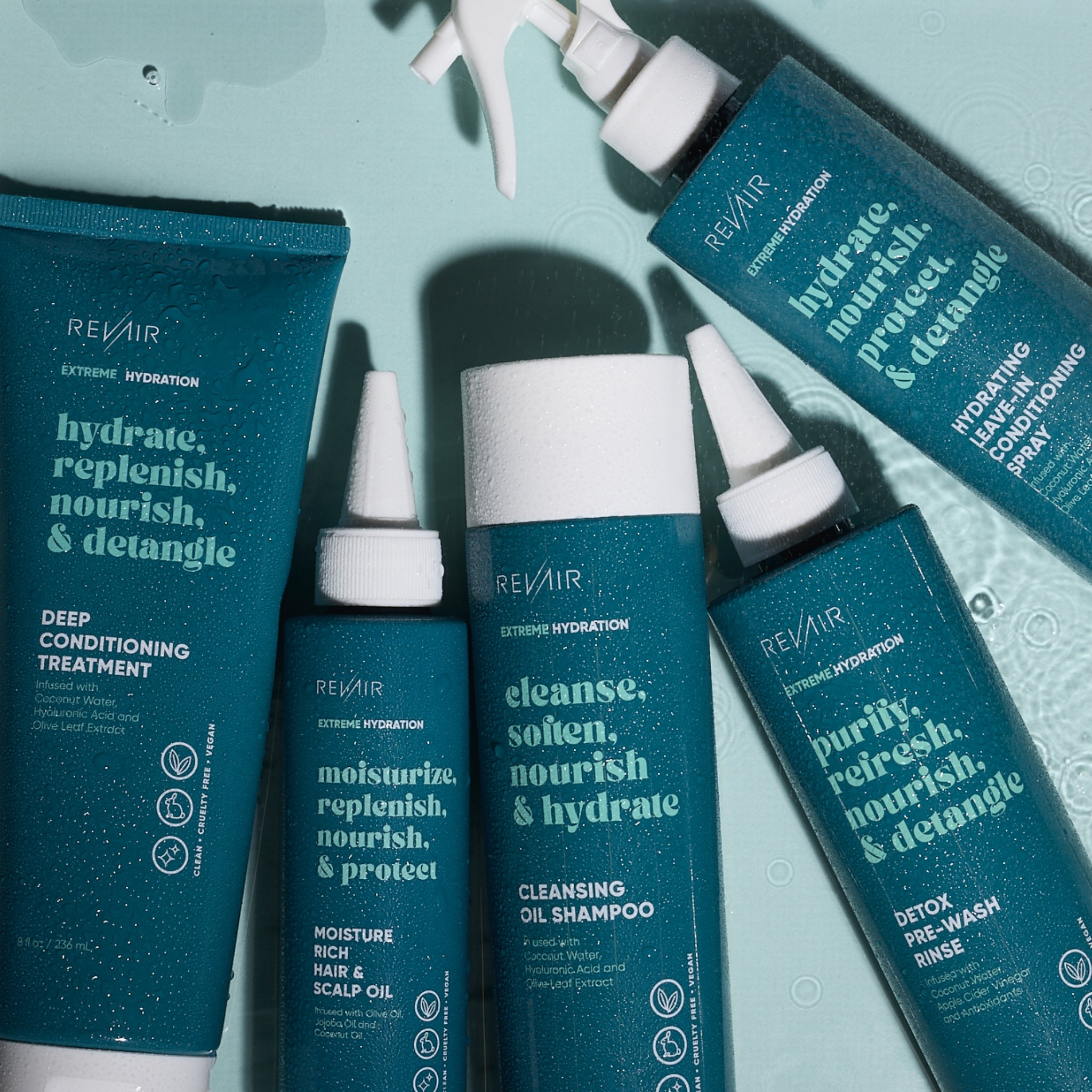 RevAir Deep Conditioning Treatment (8 oz) hair mask to restore