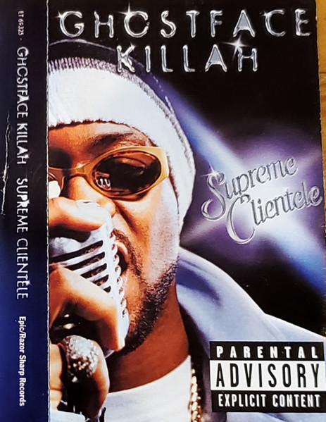 Ghostface Killah – Supreme Clientele (Cassette Tape) « RippleRecords