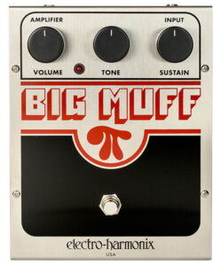 Big Muff(ビッグマフ)｜ファズの定番！特徴と種類