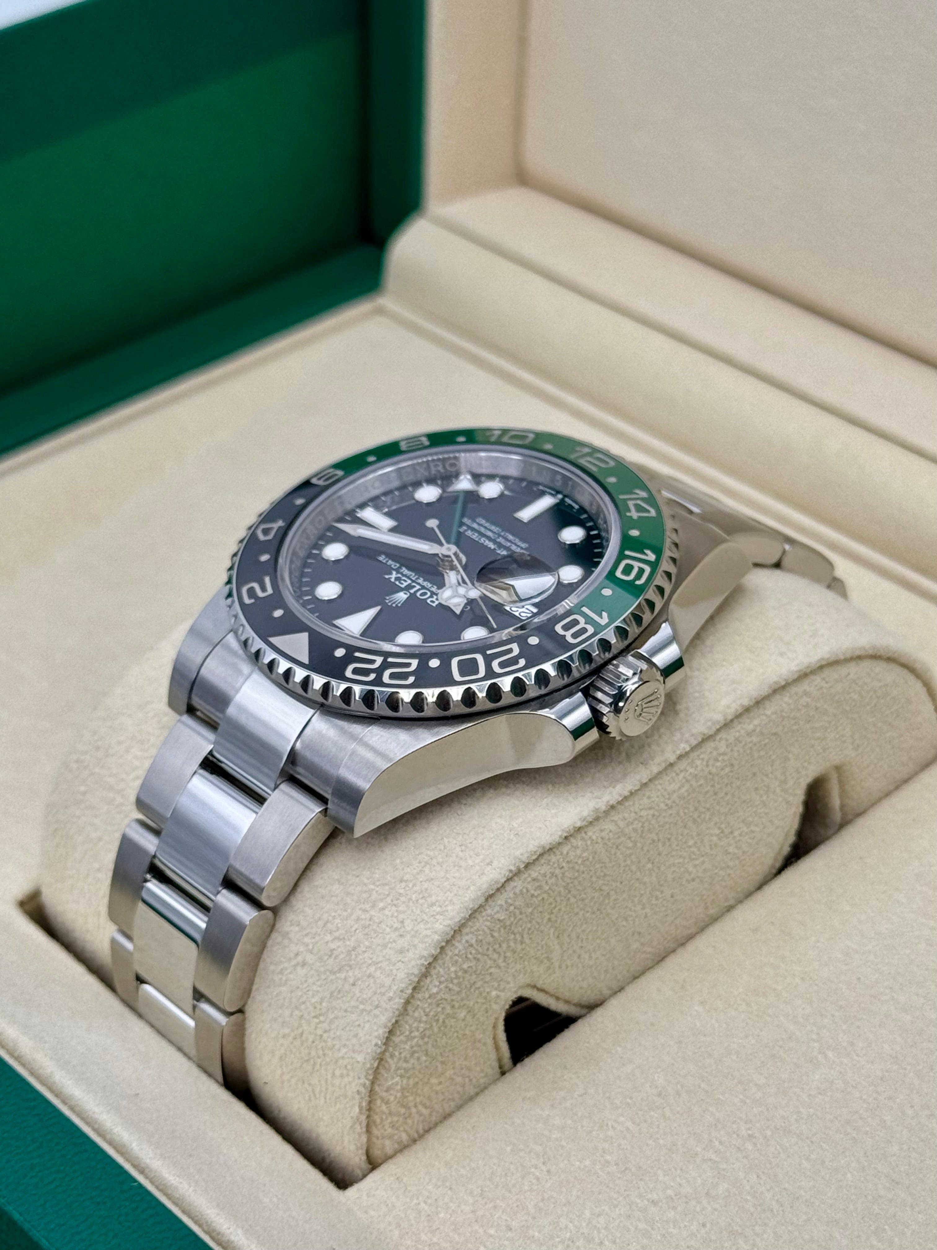NEW 2025 Rolex GMT-Master II “Sprite” 40mm 126720VTNR Oyster